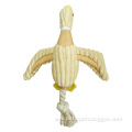 Factory plush wild goose dog toy pet products